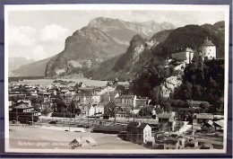 Alte Karte  "KUFSTEIN Gegen Das Kaisergebirge" - Kufstein