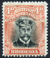 BRITISH SOUTH AFRICA COMP. RHODESIA 1913 - Set Mi.#125 I Used - Ohne Zuordnung