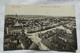 Austria Wels Oberösterreich Blick Von Turm Der Evang Kirche    Stamp  A  48 - Wels