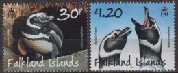 Antarctica - Falklands Islands 2015, Penguins, 2v.MNH 21872 - Autres & Non Classés