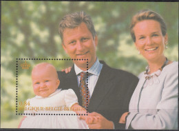 Belgique 2002 Michel Bloc Feuillet 85 Neuf ** Cote (2008) 2.50 Euro Princesse Elisabeth - 2002-… (€)