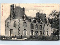 53 AMBRIERES - Château Du Champs. - Ambrieres Les Vallees