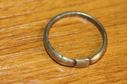 Bague Faite Dans Une Pièce De 1 Franc "Chambre De Commerce Type Domard" - Ringe