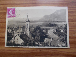 RUFFIEUX  Vue Générale  1936 - Ruffieux