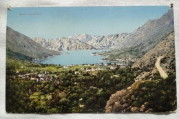 Montenegro Bucht Von Cattaro 1916   A  48 - Montenegro