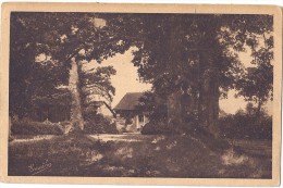 CPA - Le Louroux Béconnais -maison De Convalescence Et De Repos De Chillon ( En L´état ) - Le Louroux Beconnais