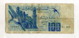 - ALGERIE . 100 D. 1981 . - Algeria