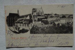 Austria Gruss Aus Mödling Stamp 1900 A 48 - Mödling