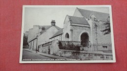 > United Kingdom > Scotland> Fife  Andrew Carnegie Birth Place Memorial   Dunfermline       Ref 1964 - Fife