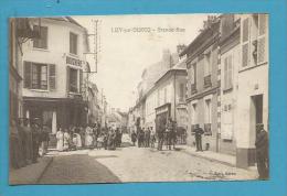 CPA Bien Animée Grande-Rue LIZY-SUR-OURCQ 77 - Lizy Sur Ourcq