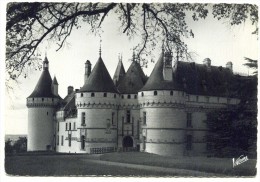 Cp , 41 , CHAUMONT , Façade Du Château , Ed : Valoire , Voyagée - Other & Unclassified