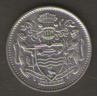 GUYANA 25 CENTS 1990 - Guyana