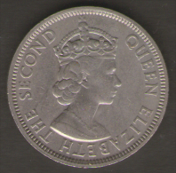 MAURITIUS ONE RUPEE 1971 - Maurice