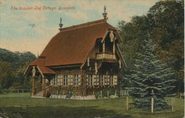 NOTTS - BIRKLANDS - THE RUSSIAN LOG COTTAGE Nt4 - Other & Unclassified