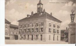 MOIRANS (ISERE) HOTEL DE VILLE 1926 - Moirans