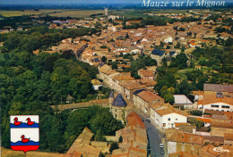 MAUZÉ SUR LE MIGNON-VUE GÉNÉRALE AERIENNE - Mauze Sur Le Mignon