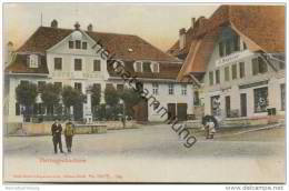 Herzogenbuchsee - Hotel Soleil - Eisenwaarenhandlung J. Bühler - Herzogenbuchsee