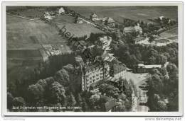 Bad Dürrheim - Kurhaus - Flugaufnahme Ca. 1940 - Foto-AK - Bad Dürrheim