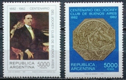 Argentine - 1982 - Jockey Club De Buenos Aires - Neufs - Unused Stamps