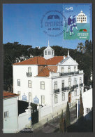 Portugal 2015 Palais Du Médiateur De Justice A Lisbonne Carte Maximum Ombudsman Palace In Lisbon Maxicard - Maximum Cards & Covers