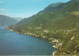 Gambarogno - Lago Maggiore - Veduta Aerea            Ca. 1980 - Arogno