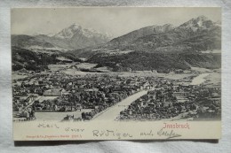 Austria Jnnsbruck View Stamp 1902   A 49 - Otros & Sin Clasificación
