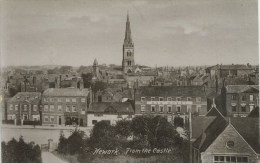 NOTTS - NEWARK - FROM THE CASTLE Nt76 - Other & Unclassified