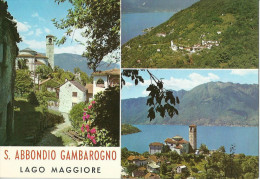 San Abbondio Gambarogno - 3 Bilder           Ca. 1970 - Gambarogno