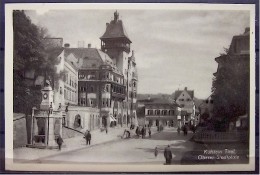 Alte Karte  "KUFSTEIN - Oberer Stadtplatz" - Kufstein