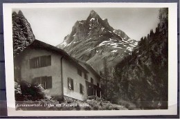 Alte Karte  "Konstanzerhütte Mit Patteriol" - St. Anton Am Arlberg
