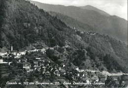 Camedo Con Borgnone - Linea Domodossola Locarno                1955 - Centovalli