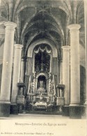 MONCORVO - Interior Da Igreja Matriz - 2 Scans  PORTUGAL - Bragança
