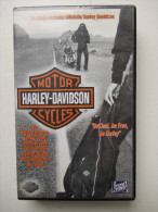 Cassette Vidéo VHS - HARLEY DAVIDSON - - Documentales