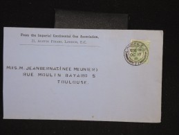 GRANDE BRETAGNE - Enveloppe De Londres Pour Toulouse En 1911 - à Voir - Lot P9606 - Brieven En Documenten