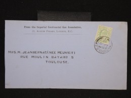 GRANDE BRETAGNE - Enveloppe De Londres Pour Toulouse En 1910 - à Voir - Lot P9607 - Brieven En Documenten