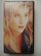 Cassette Vidéo VHS - SAMANTHA FOX - Making Music - - Concert Et Musique