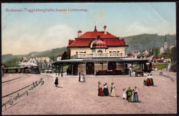 Lichtensteig Color Bahnhof Eisenbahn - Lichtensteig