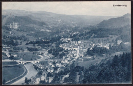 Lichtensteig Fliegeraufnahme - Lichtensteig