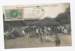 CARTE AVEC FAIDHERBE OBLITEREE DE GUIMI MAURITANNIE  => FRANCE LETTRE COVER - Storia Postale