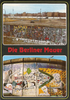 Berlin - Mehrbildkarte 135   Die Berliner Mauer - Muro Di Berlino