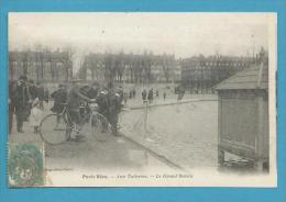 CPA PARIS VECU - Le Grand Bassin Au Jardin Des Tuileries (1er Tirage) 75 - Parks, Gardens