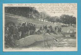 CPA PARIS VECU - Pêche - Pêcheurs Parisiens (1er Tirage) 75 - De Seine En Haar Oevers