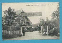 CPA Ferme Marie Antoinette AUBERVILLE-SUR-MER 14 - Sonstige & Ohne Zuordnung