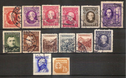 Slovakia  - Few Old Stamps - Collections, Lots & Series