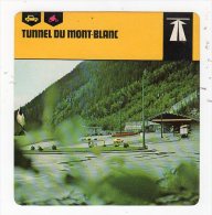 Sept15  70632  Tunnel Du Mont Blanc   ( Fiche Auto ) - Automobile - F1