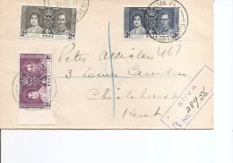 Fiji ( Lettre De 1937 De Suva Vers La Grande-Bretagne à Voir) - Fidji (...-1970)