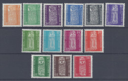 Nelle-CALEDONIE - 1959 -  TIMBRES DE SERVICE  N° 1 à 13 - XX - MNH - TTB - - Dienstmarken