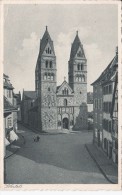 Cp , 67 , SÉLESTAT , Église Ste-Foy, Robuste Basilique Dans Le Plus Pur Style Roman, Seconde Moitié Du XIIe S. - Selestat