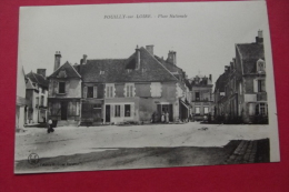 C P Pouilly Sur Loire Place Nationale - Pouilly Sur Loire