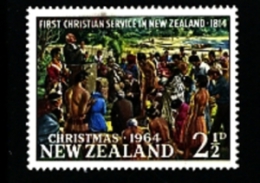 NEW ZEALAND - 1964  CHRISTMAS  MINT NH - Nuevos